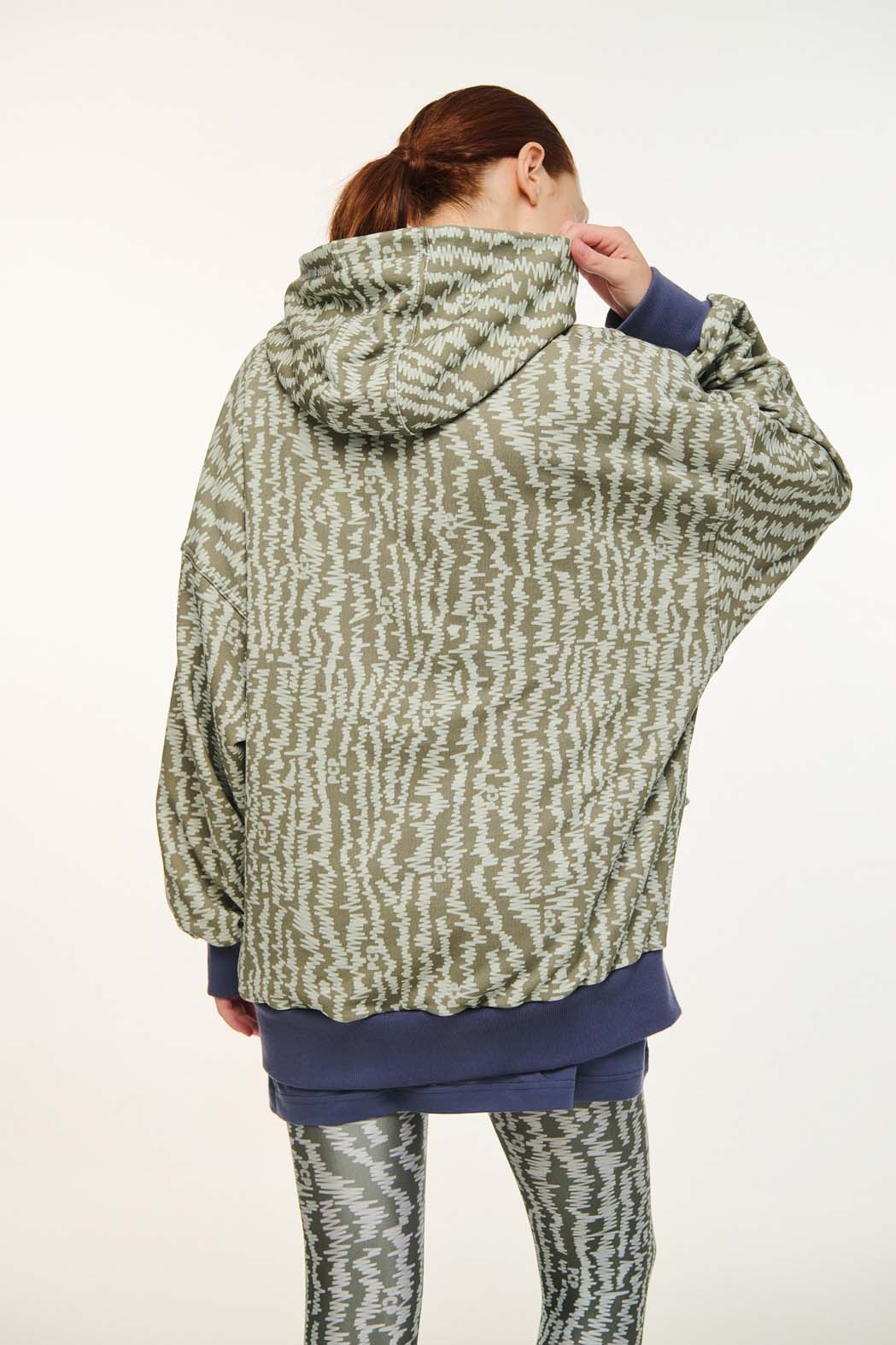 Women's Hoodies & Sweatshirts PCP Clothing Green