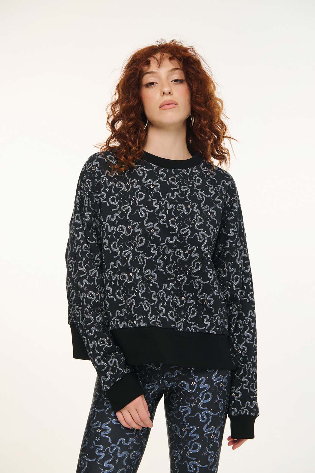 Women's Hoodies & Sweatshirts PCP Clothing Black