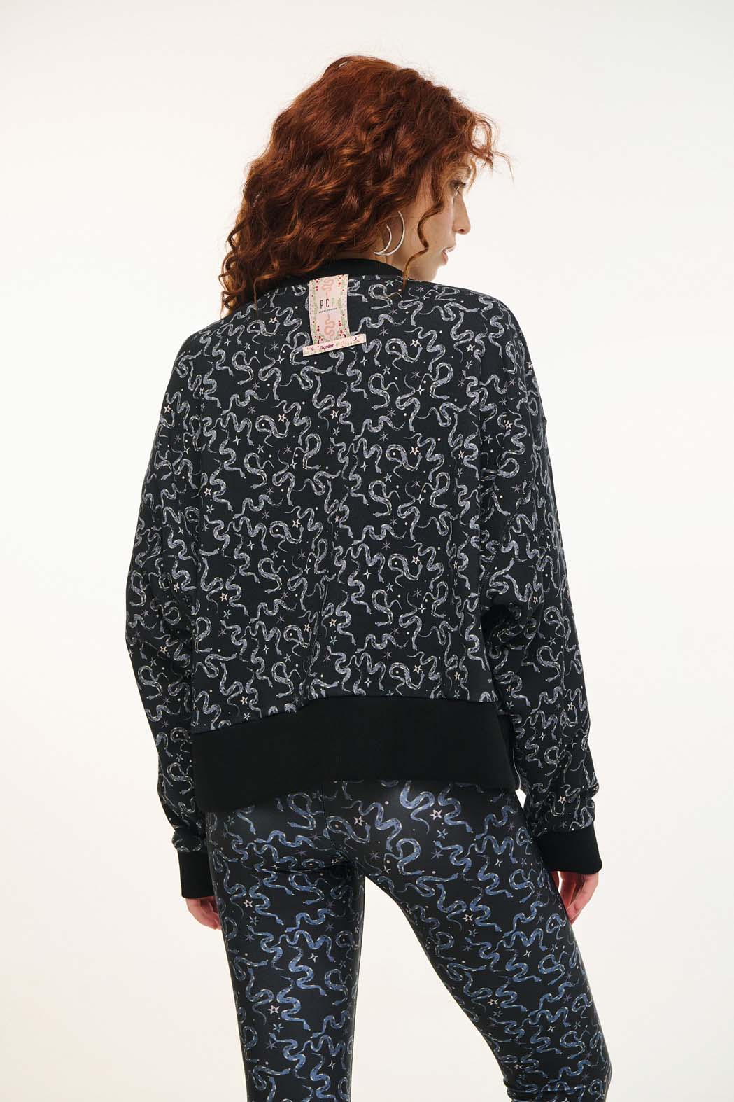 Women's Hoodies & Sweatshirts PCP Clothing Black