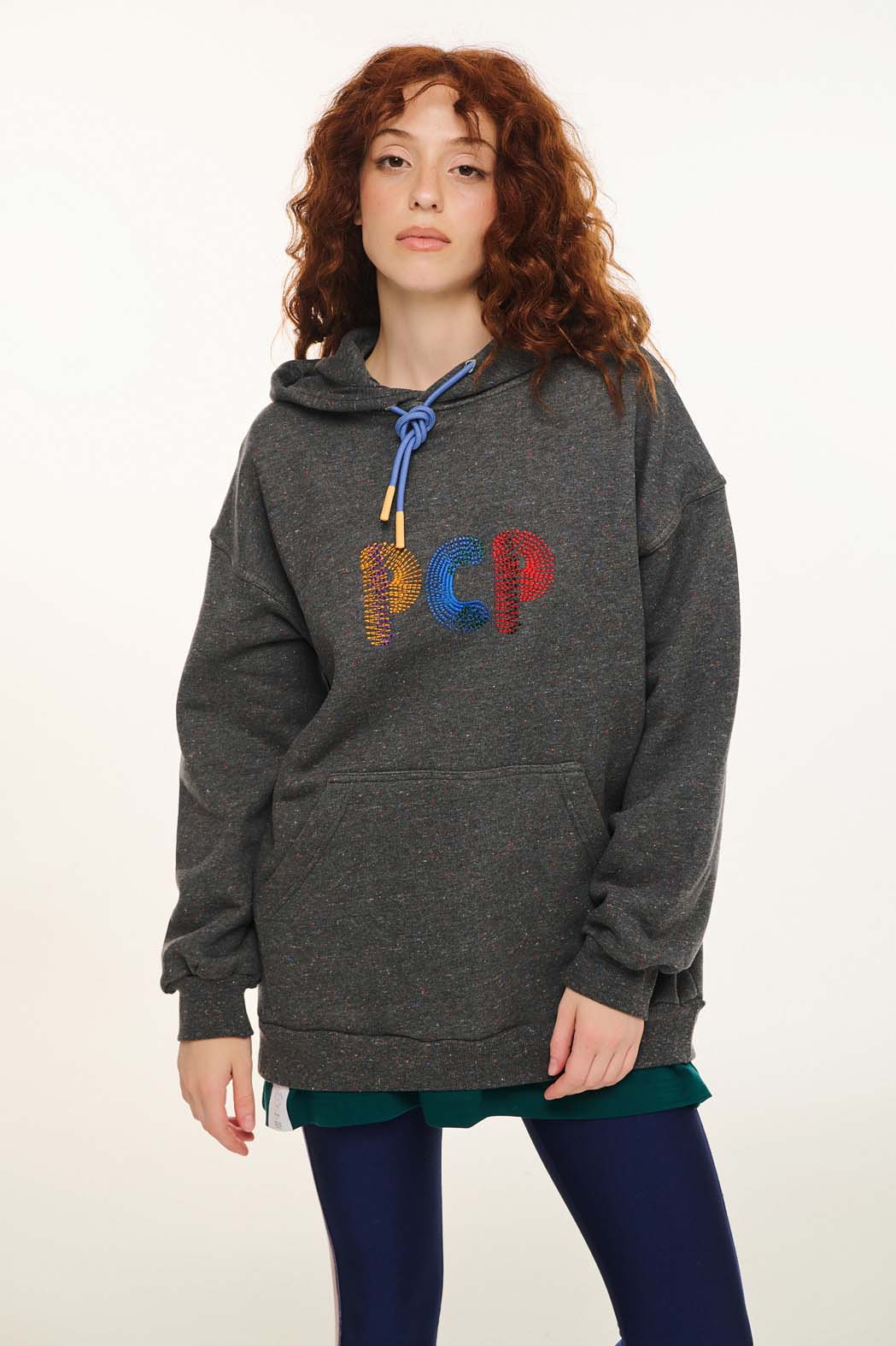 Women's Hoodies & Sweatshirts PCP Clothing Gray