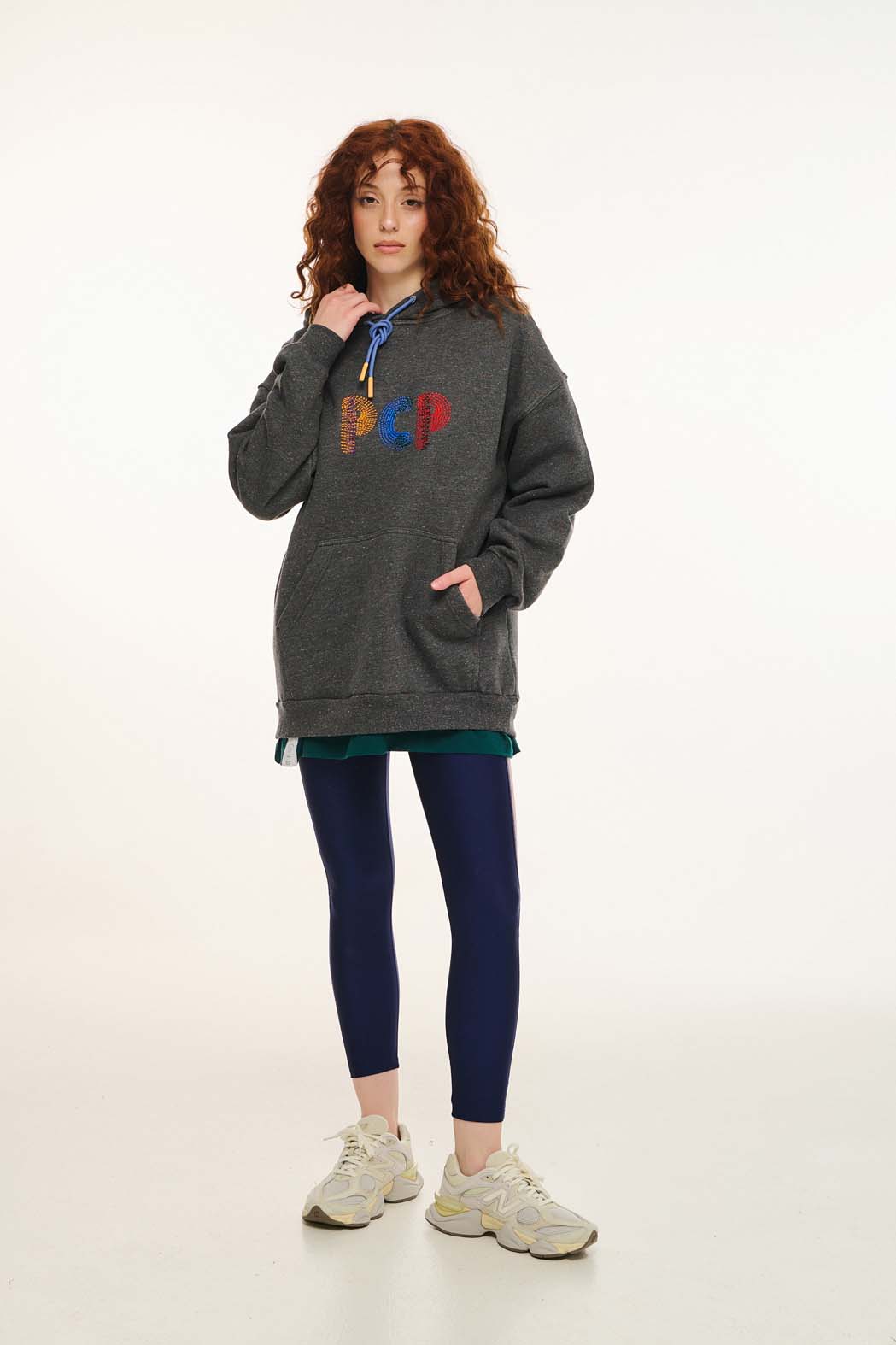 Women's Hoodies & Sweatshirts PCP Clothing Gray