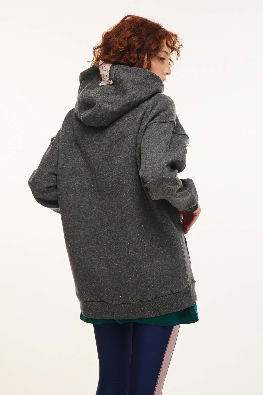 Women's Hoodies & Sweatshirts PCP Clothing Gray