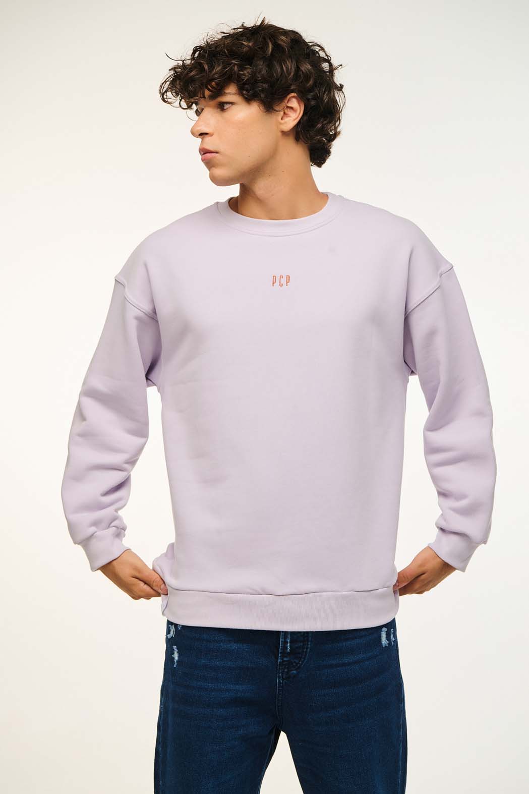 Men's Hoodies & Sweatshirts PCP Clothing Purple