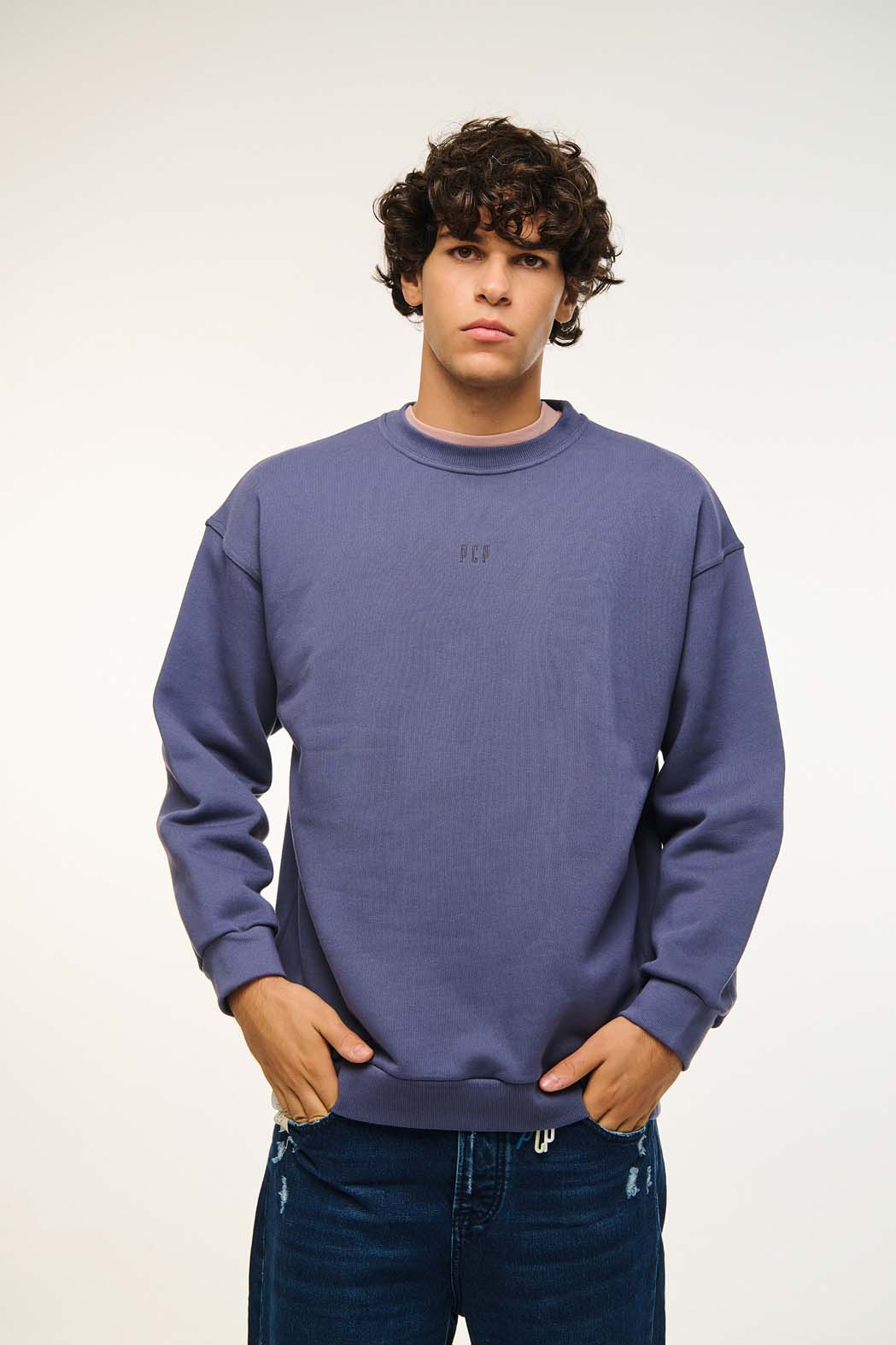 Men's Hoodies & Sweatshirts PCP Clothing Beige