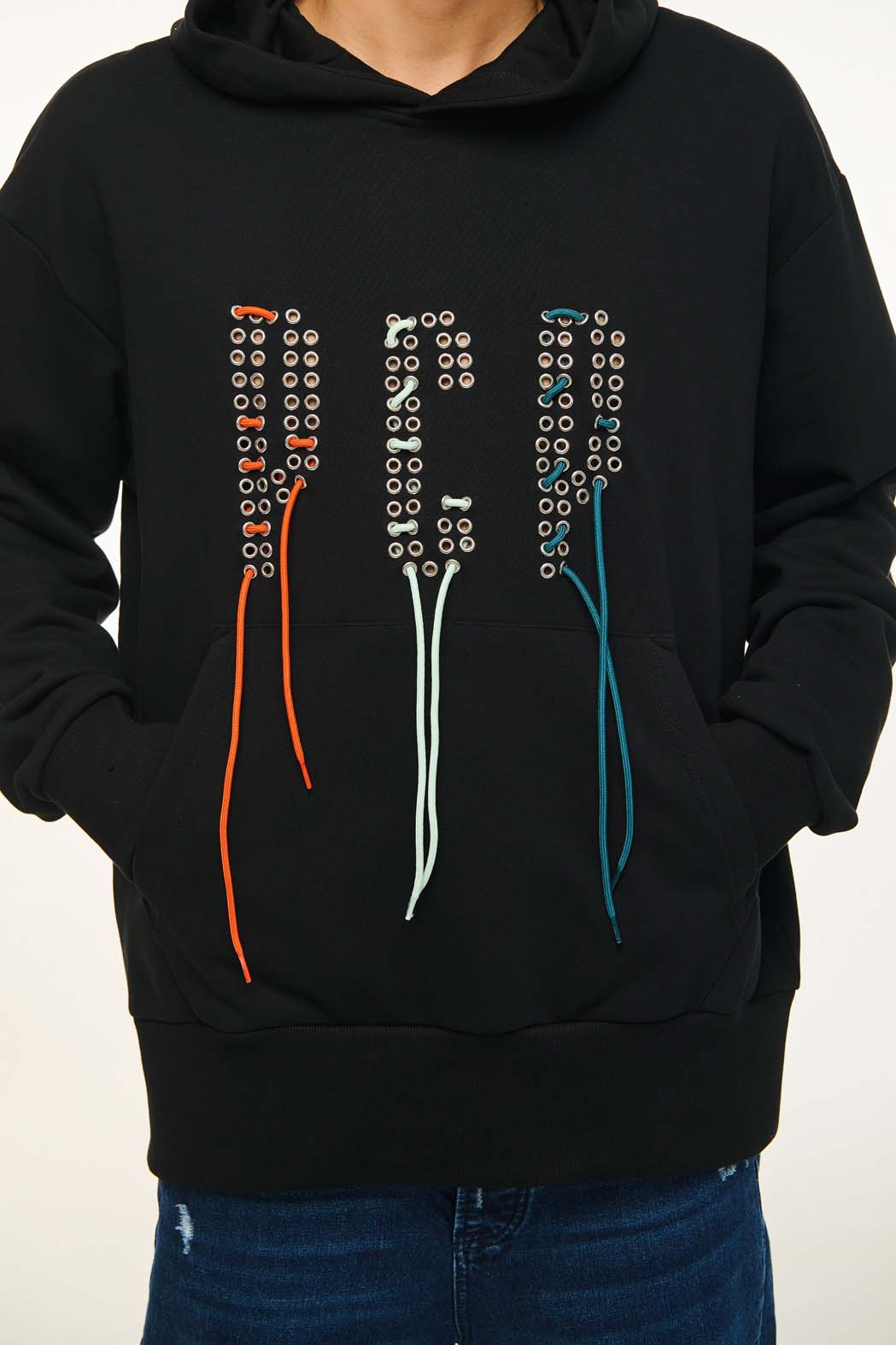 Men's Hoodies & Sweatshirts PCP Clothing Black