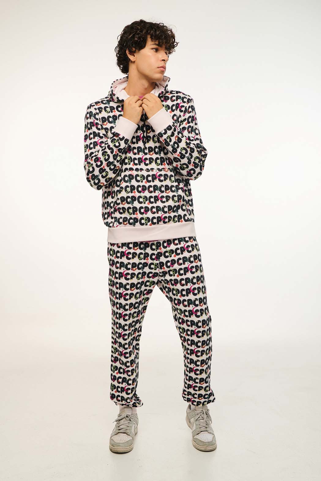 Men's Hoodies & Sweatshirts PCP Clothing Pink