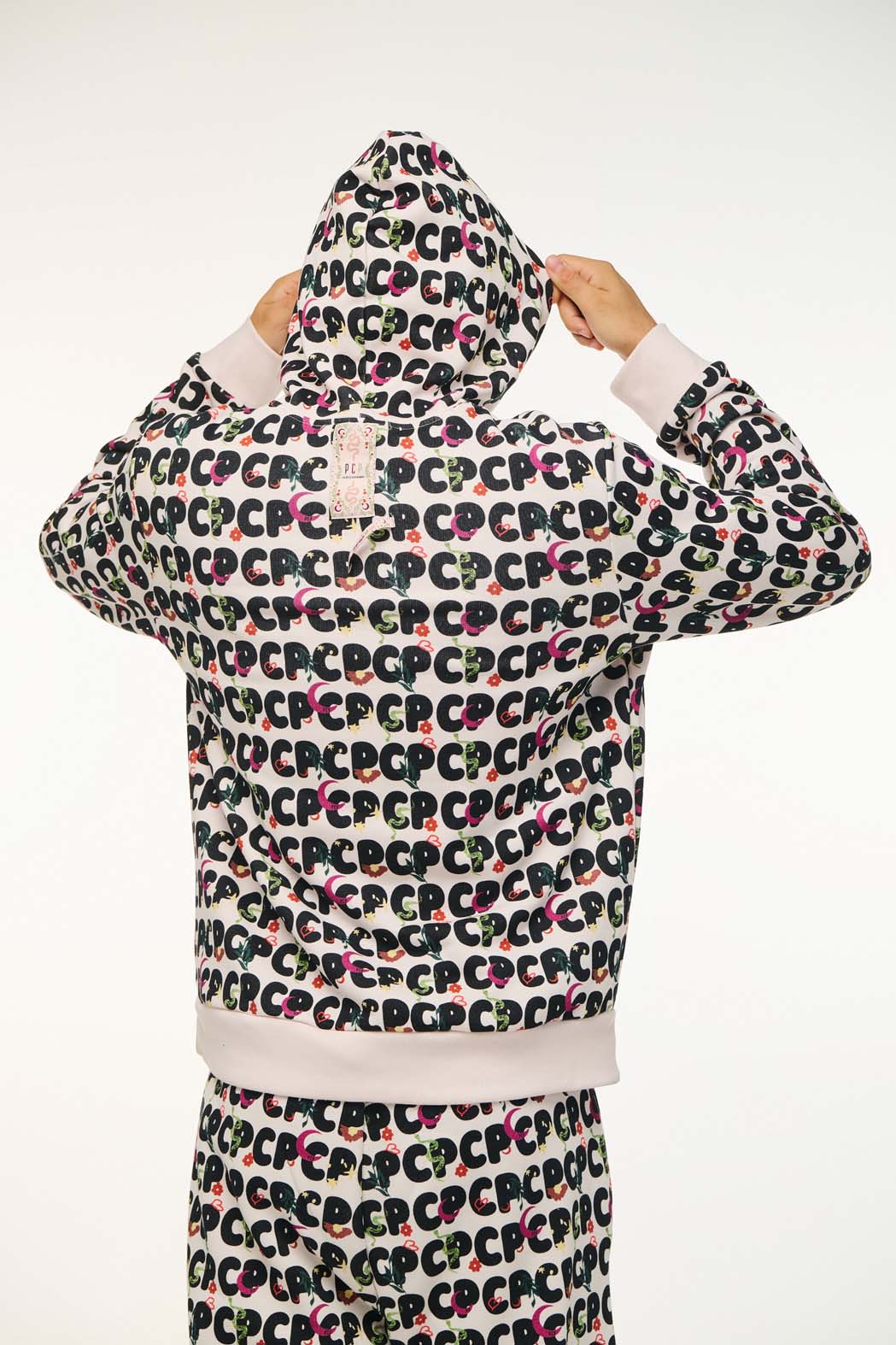 Men's Hoodies & Sweatshirts PCP Clothing Pink