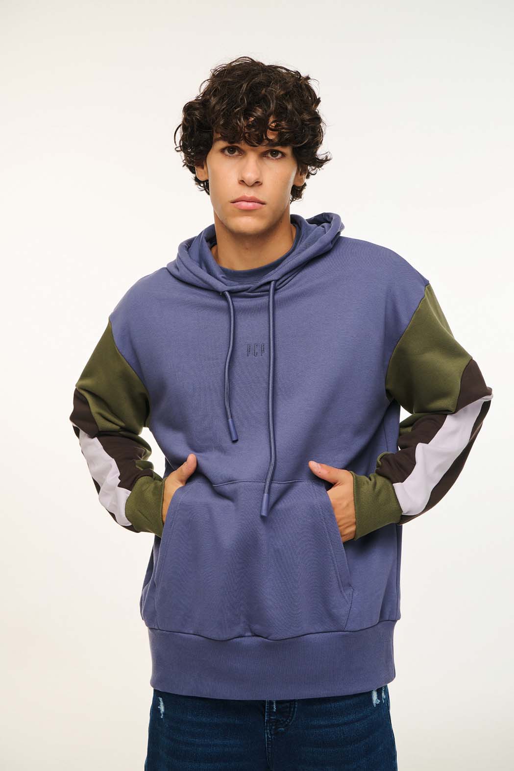 Men's Hoodies & Sweatshirts PCP Clothing Beige