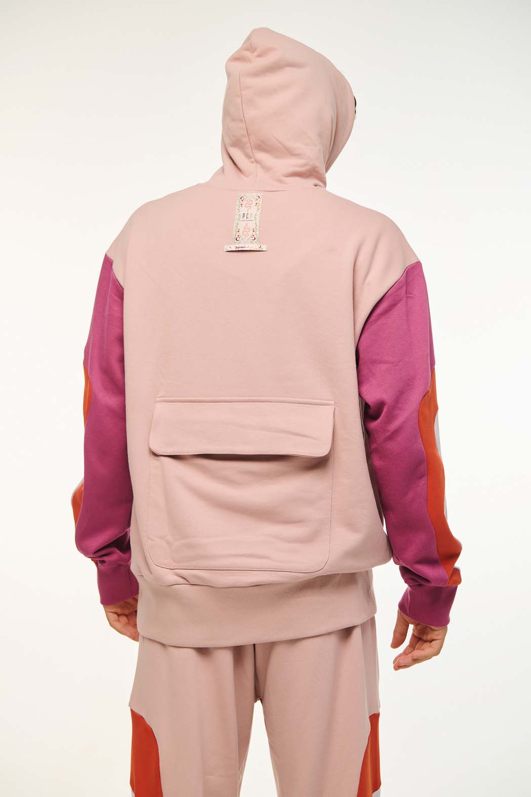 Men's Hoodies & Sweatshirts PCP Clothing Pink