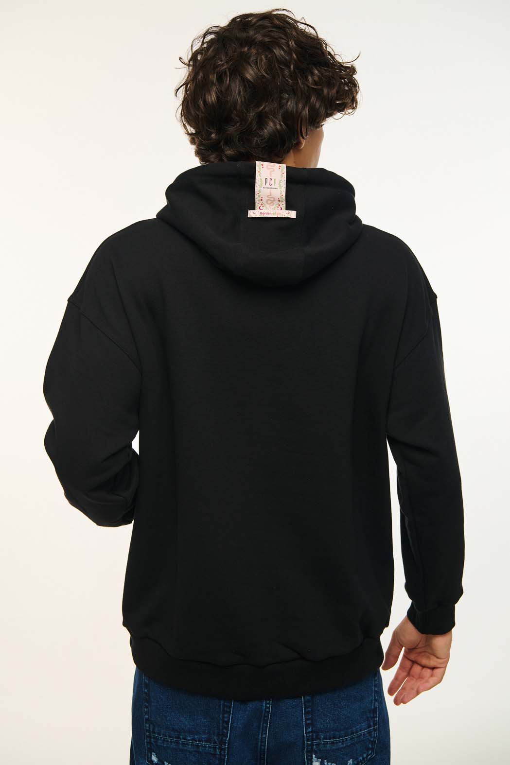 Men's Hoodies & Sweatshirts PCP Clothing Black