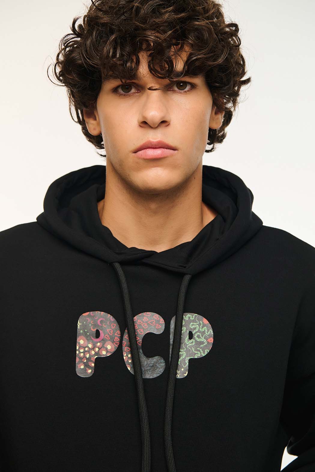 Men's Hoodies & Sweatshirts PCP Clothing Black