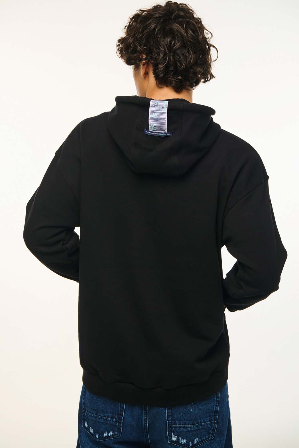 Men's Hoodies & Sweatshirts PCP Clothing Black