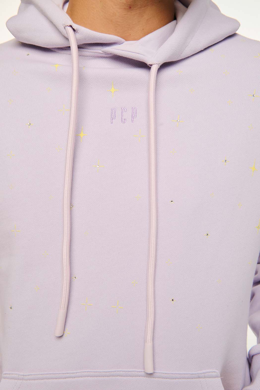 Men's Hoodies & Sweatshirts PCP Clothing Purple