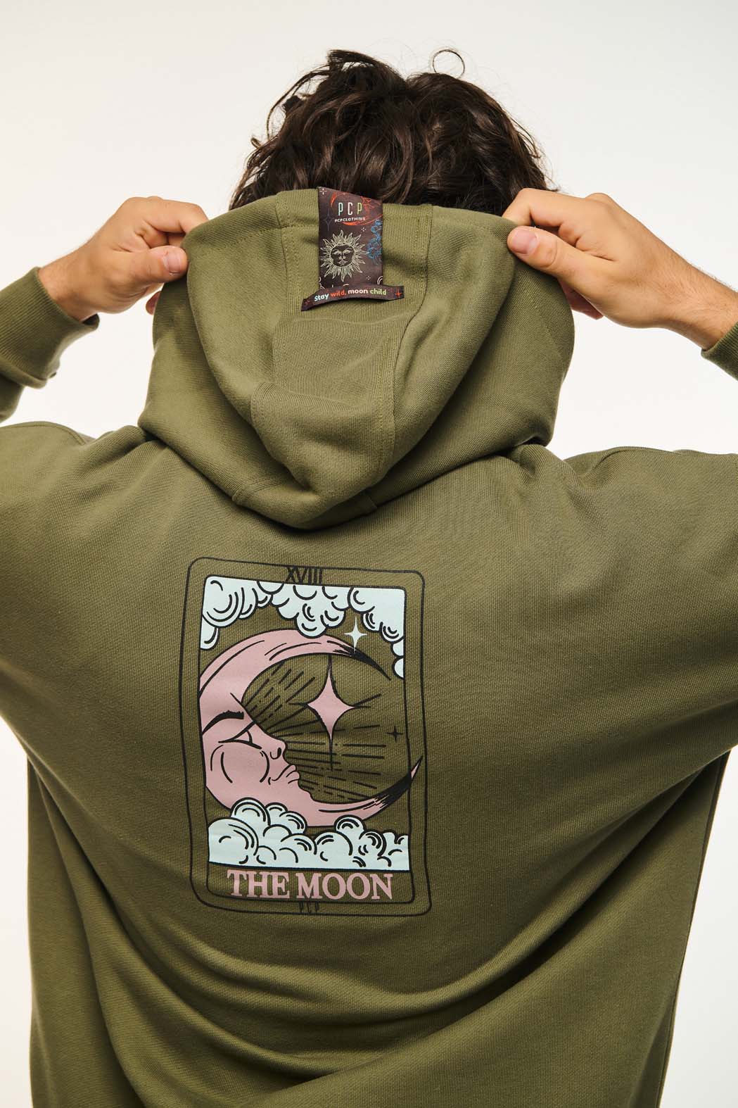 Men's Hoodies & Sweatshirts PCP Clothing Green