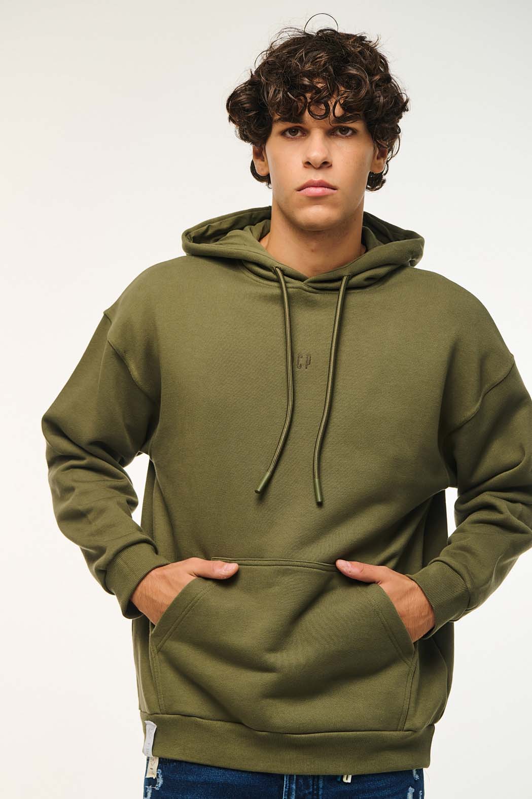 Men's Hoodies & Sweatshirts PCP Clothing Green
