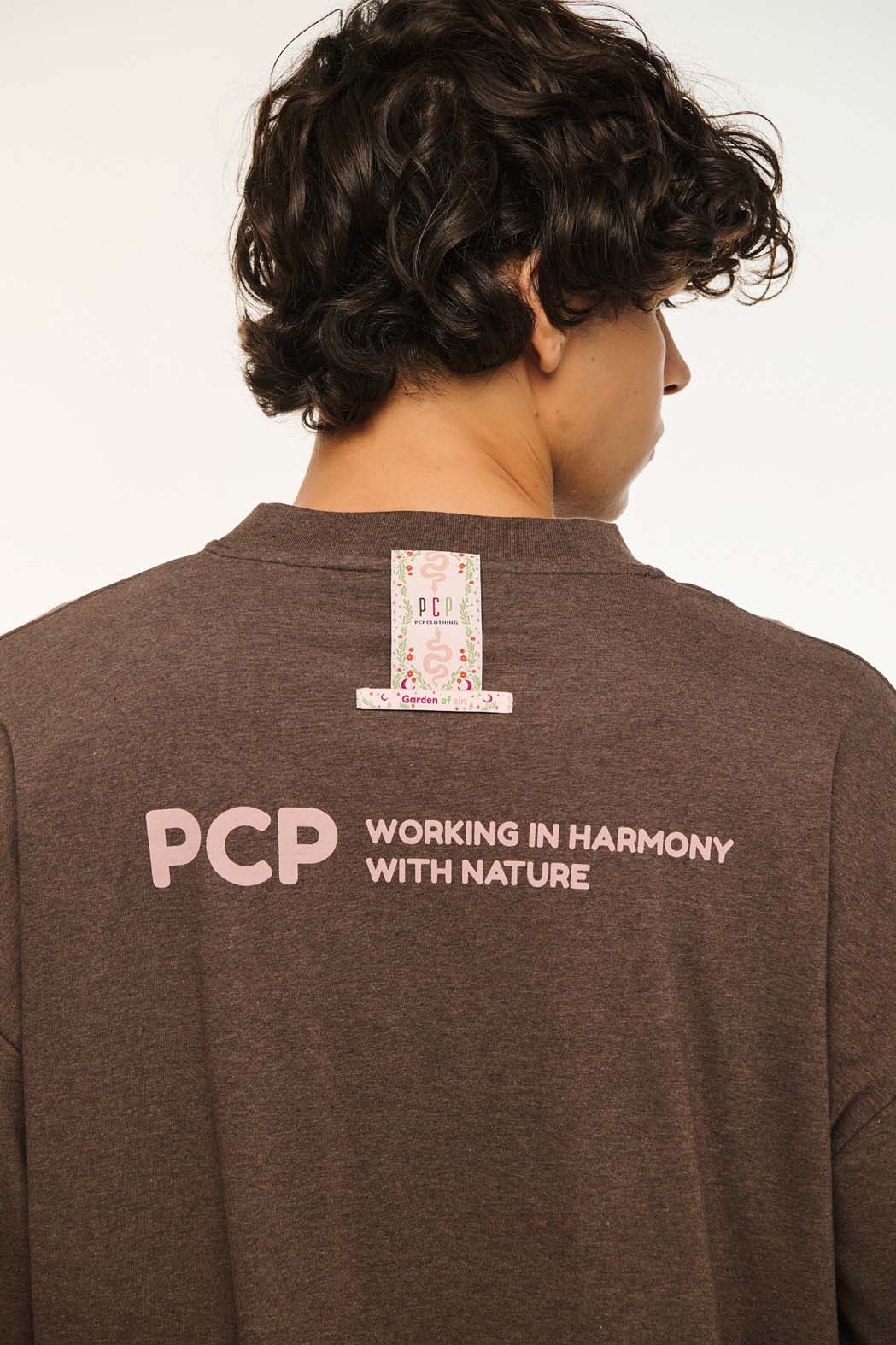 Men's T-Shirts PCP Clothing Brown