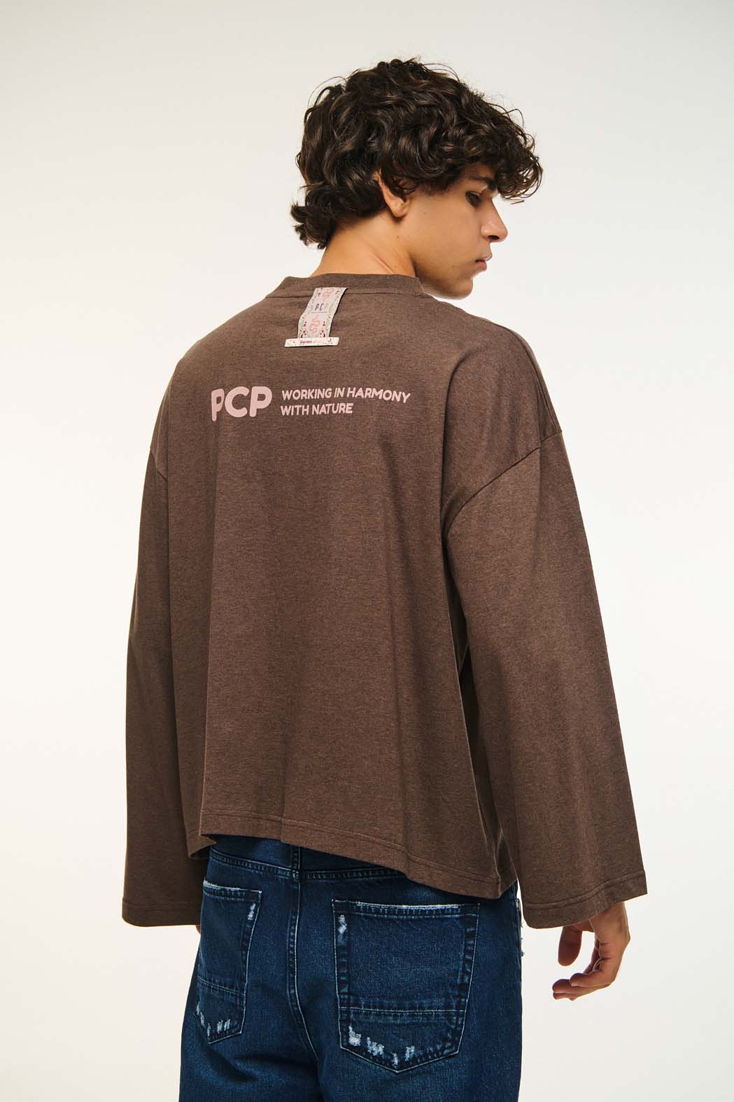 Men's T-Shirts PCP Clothing Brown