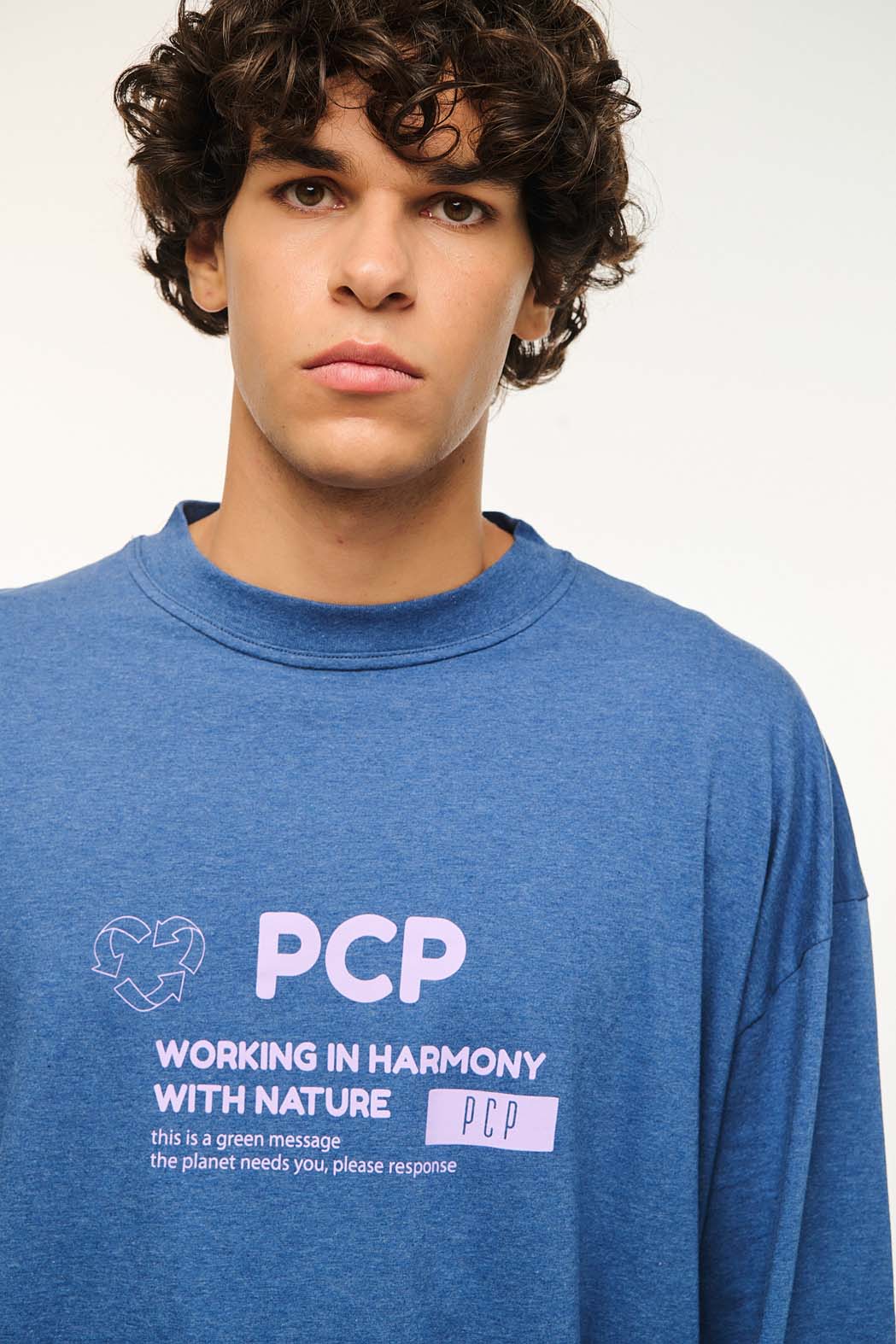 Men's T-Shirts PCP Clothing Beige