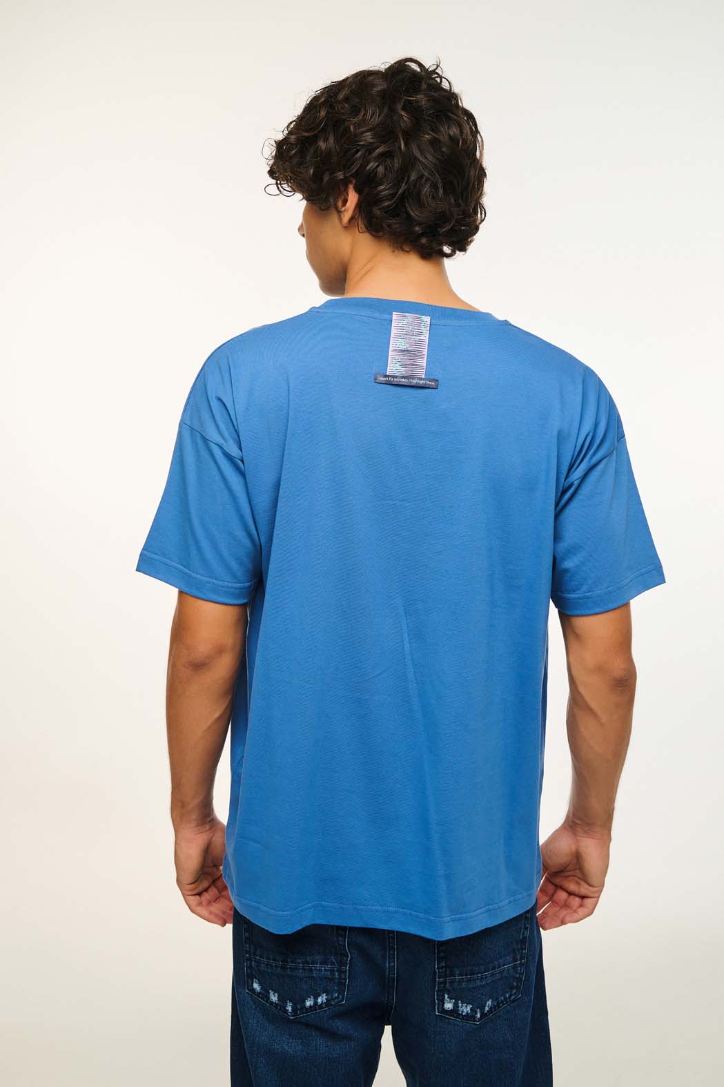 Men's T-Shirts PCP Clothing Blue
