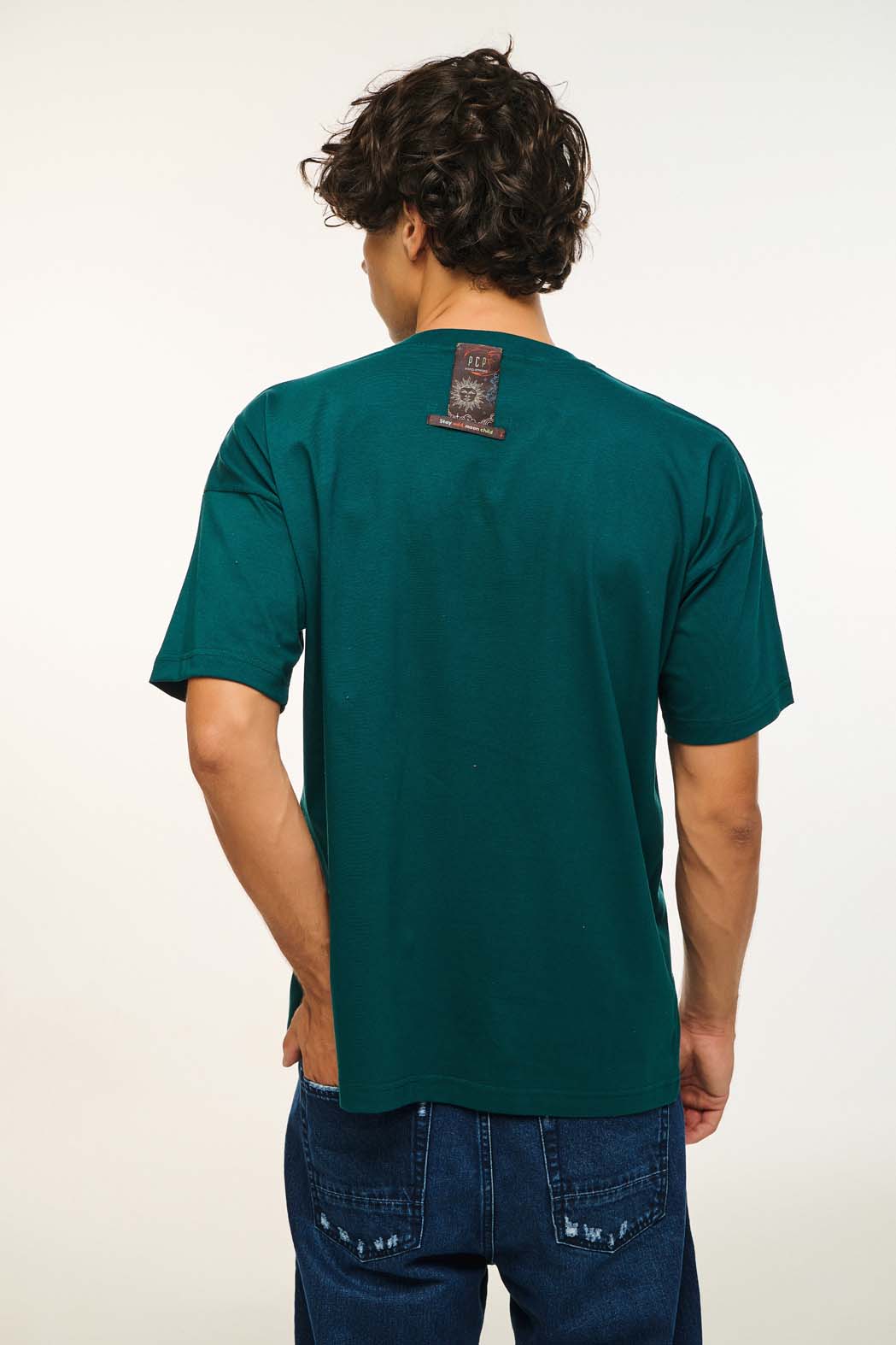 Men's T-Shirts PCP Clothing Black