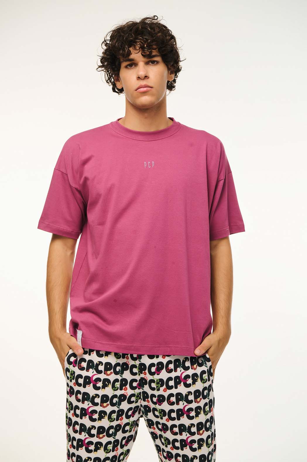 Men's T-Shirts PCP Clothing Purple