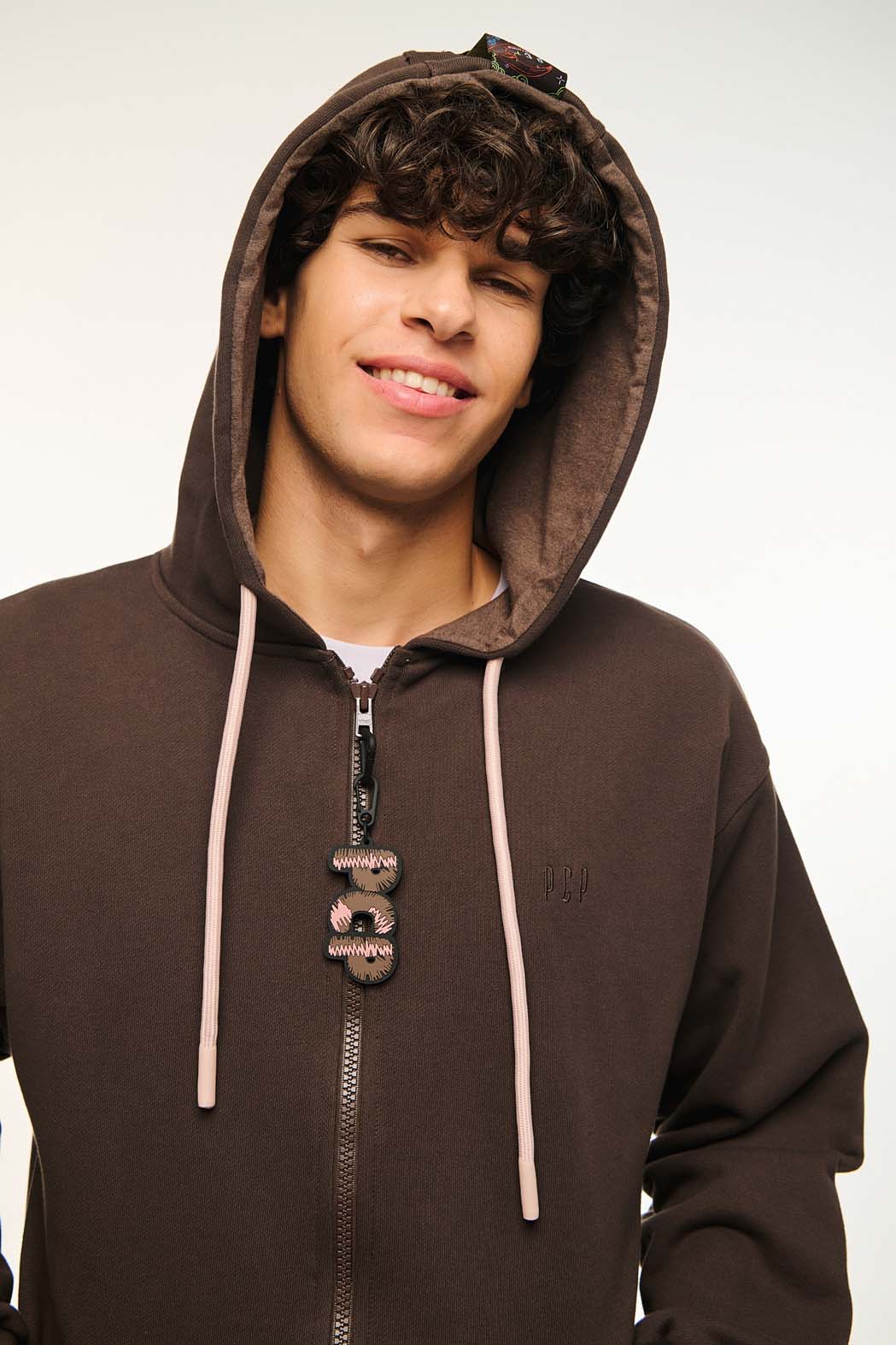 Men's Hoodies & Sweatshirts PCP Clothing Brown