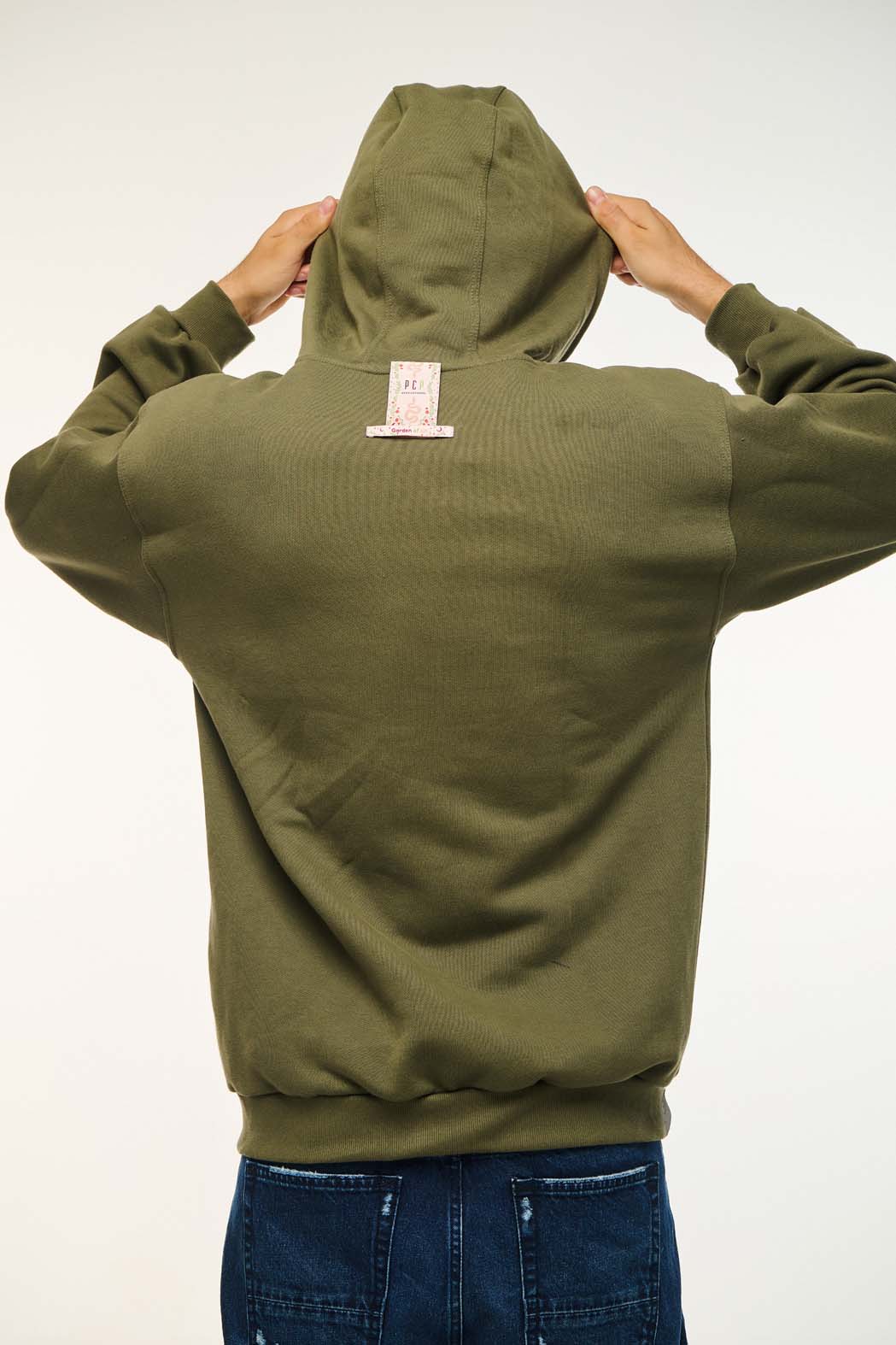 Men's Hoodies & Sweatshirts PCP Clothing Green