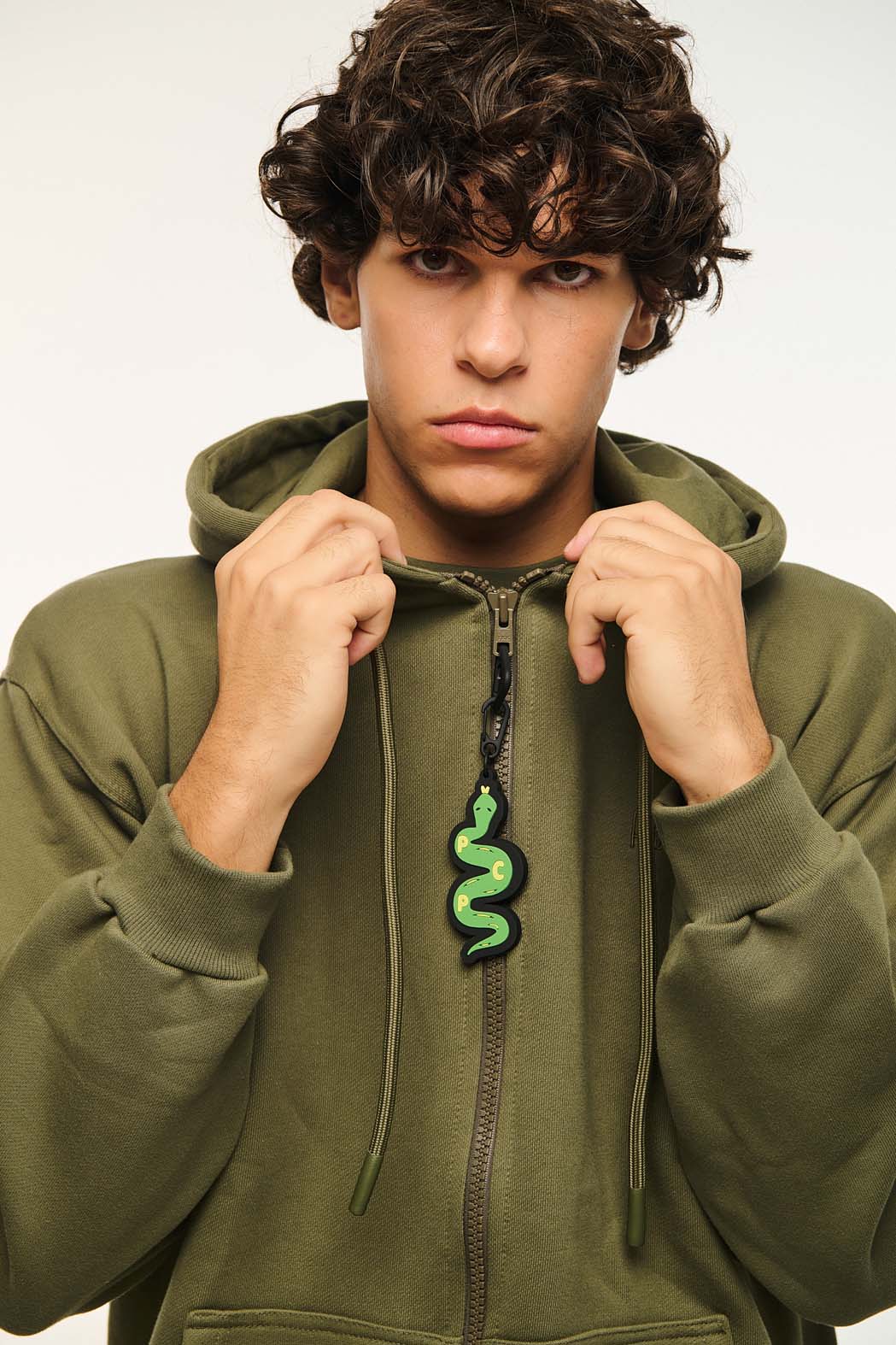 Men's Hoodies & Sweatshirts PCP Clothing Green