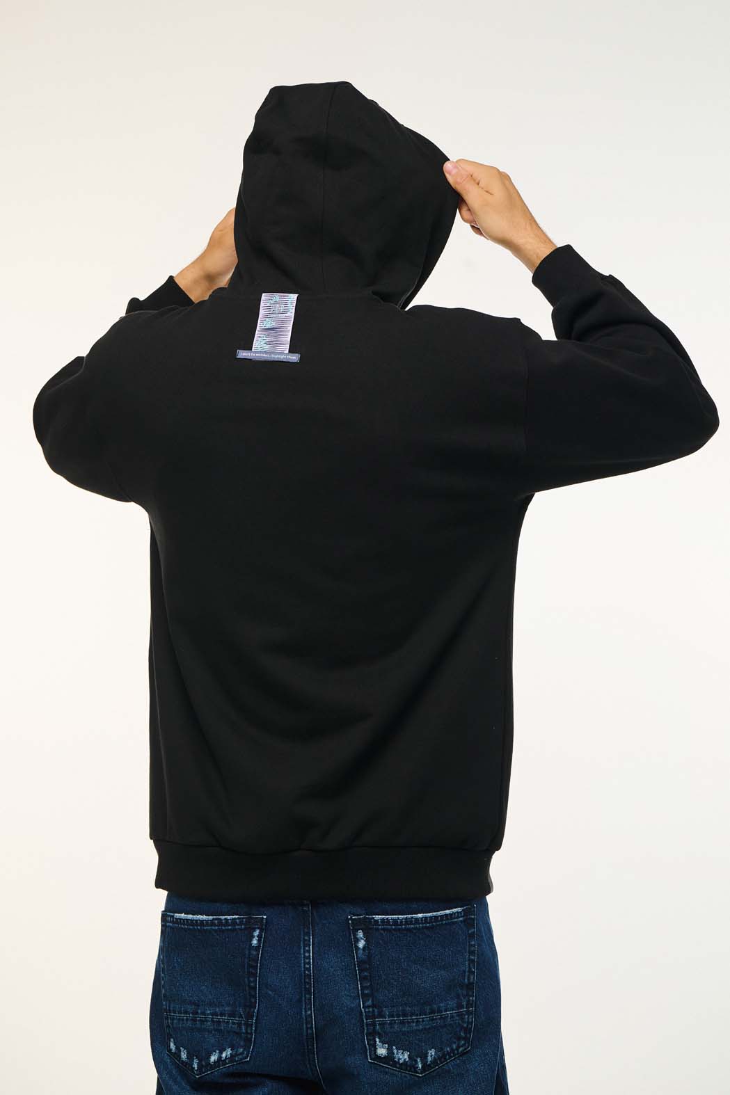 Men's Hoodies & Sweatshirts PCP Clothing Black