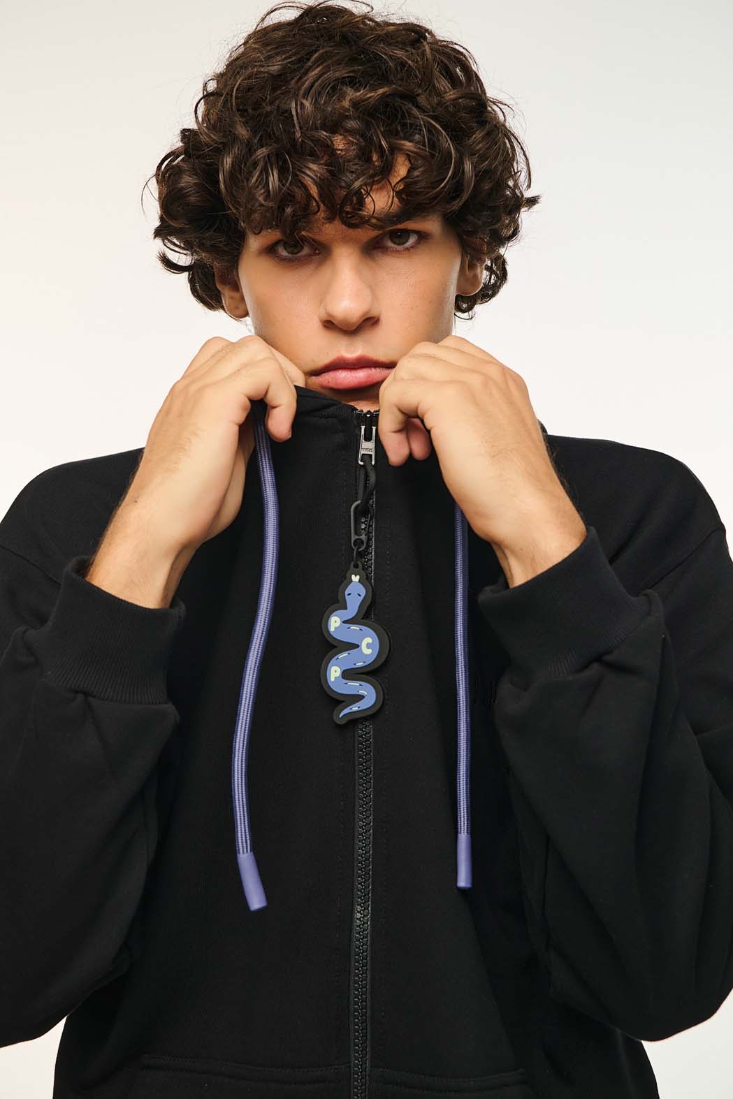 Men's Hoodies & Sweatshirts PCP Clothing Black