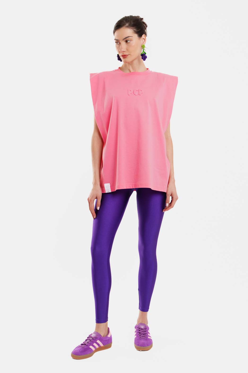 Women's T-Shirts PCP Clothing Pink