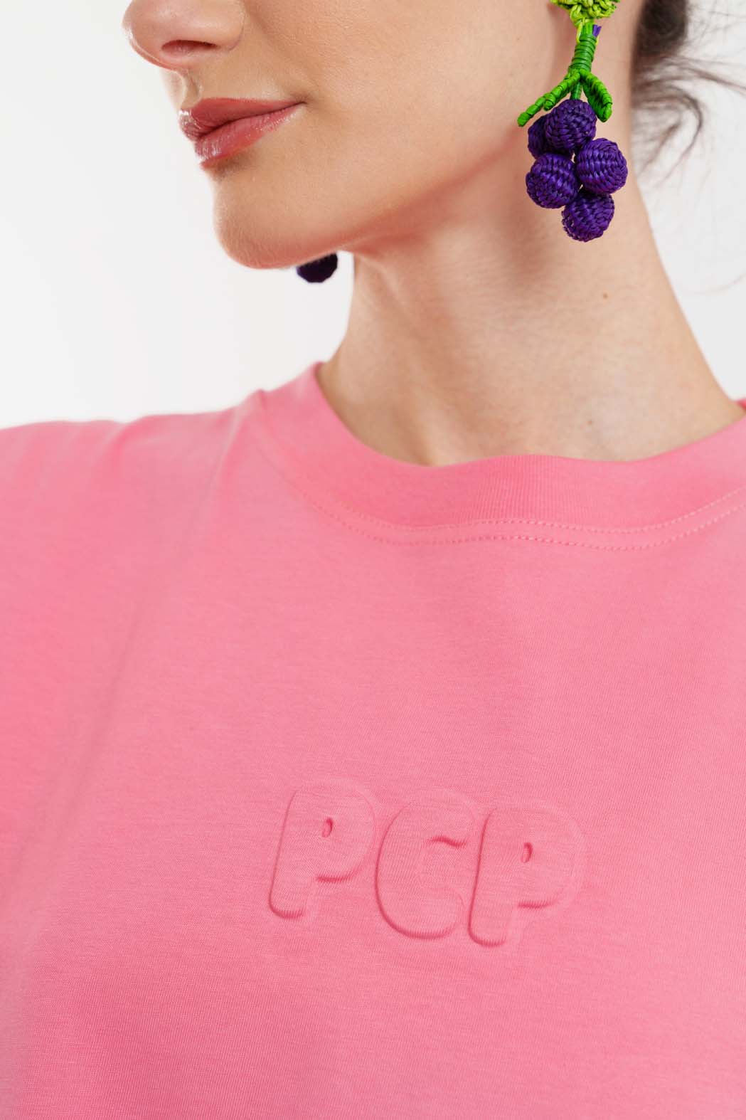 Women's T-Shirts PCP Clothing Pink