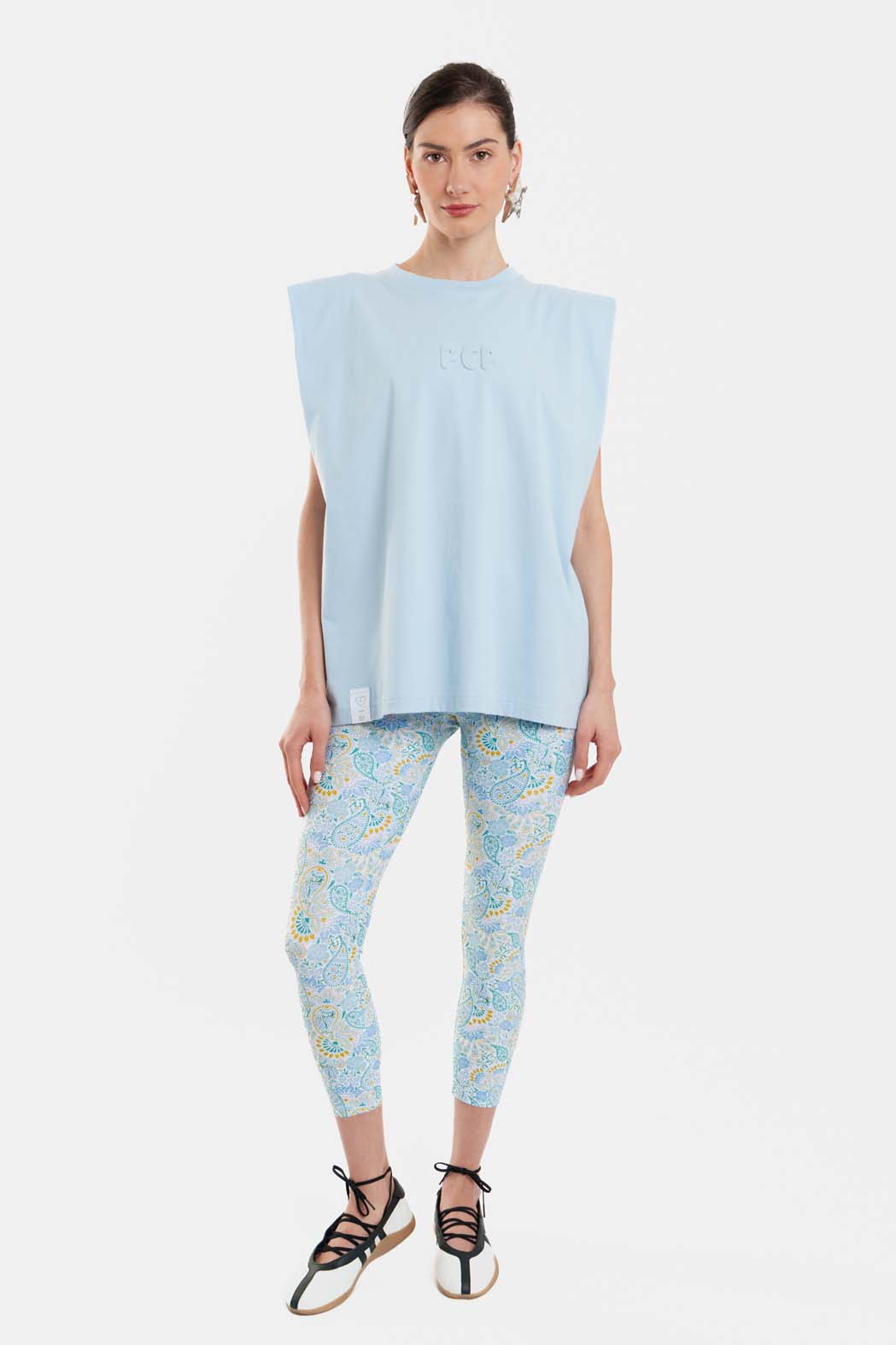 Women's T-Shirts PCP Clothing Blue