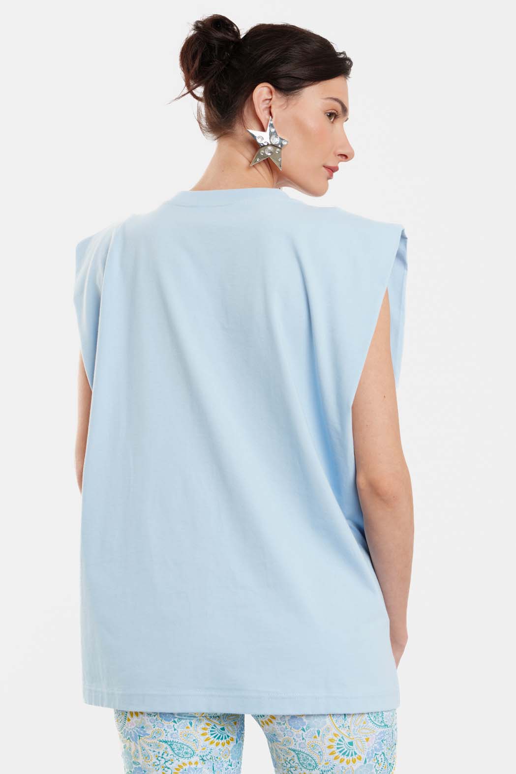 Women's T-Shirts PCP Clothing Blue