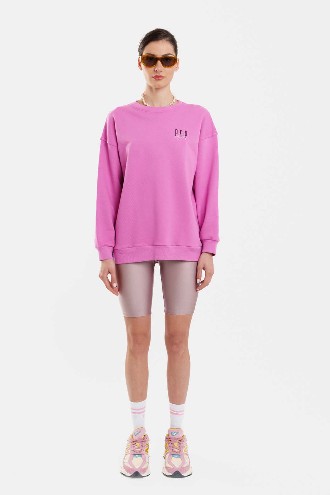 Women's Hoodies & Sweatshirts PCP Clothing Pink