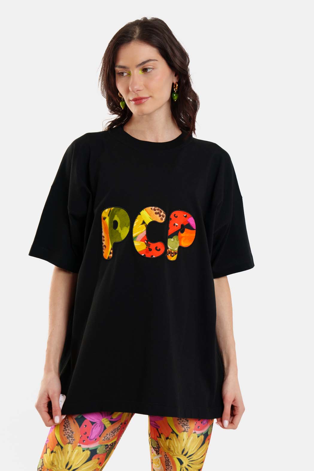 Women's T-Shirts PCP Clothing Black