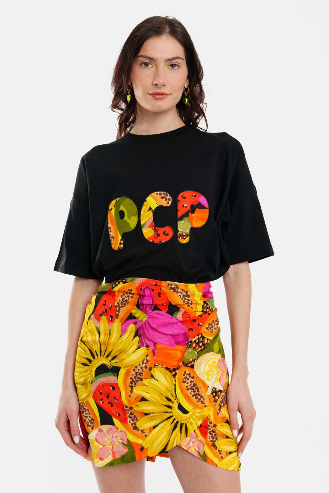 Women's T-Shirts PCP Clothing Black