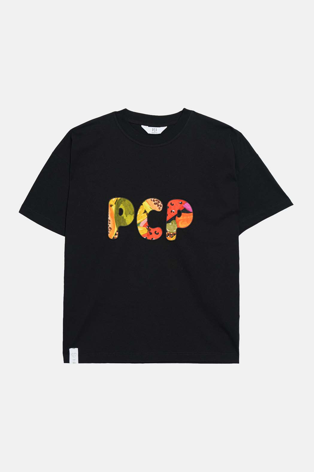 Women's T-Shirts PCP Clothing Black