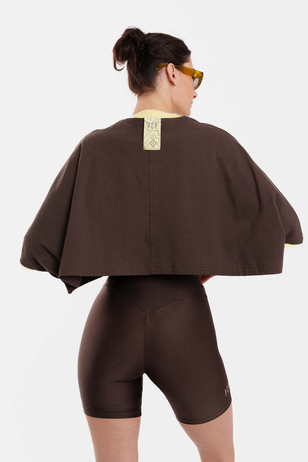 Women's Tops PCP Clothing Brown