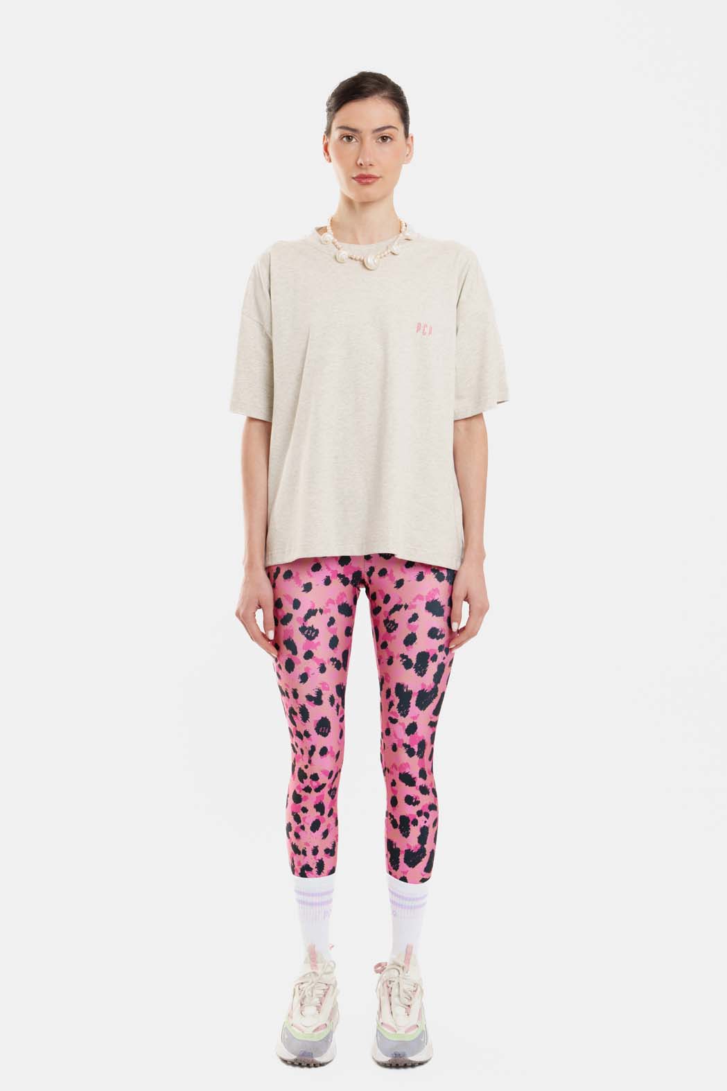 Women's T-Shirts PCP Clothing Gray