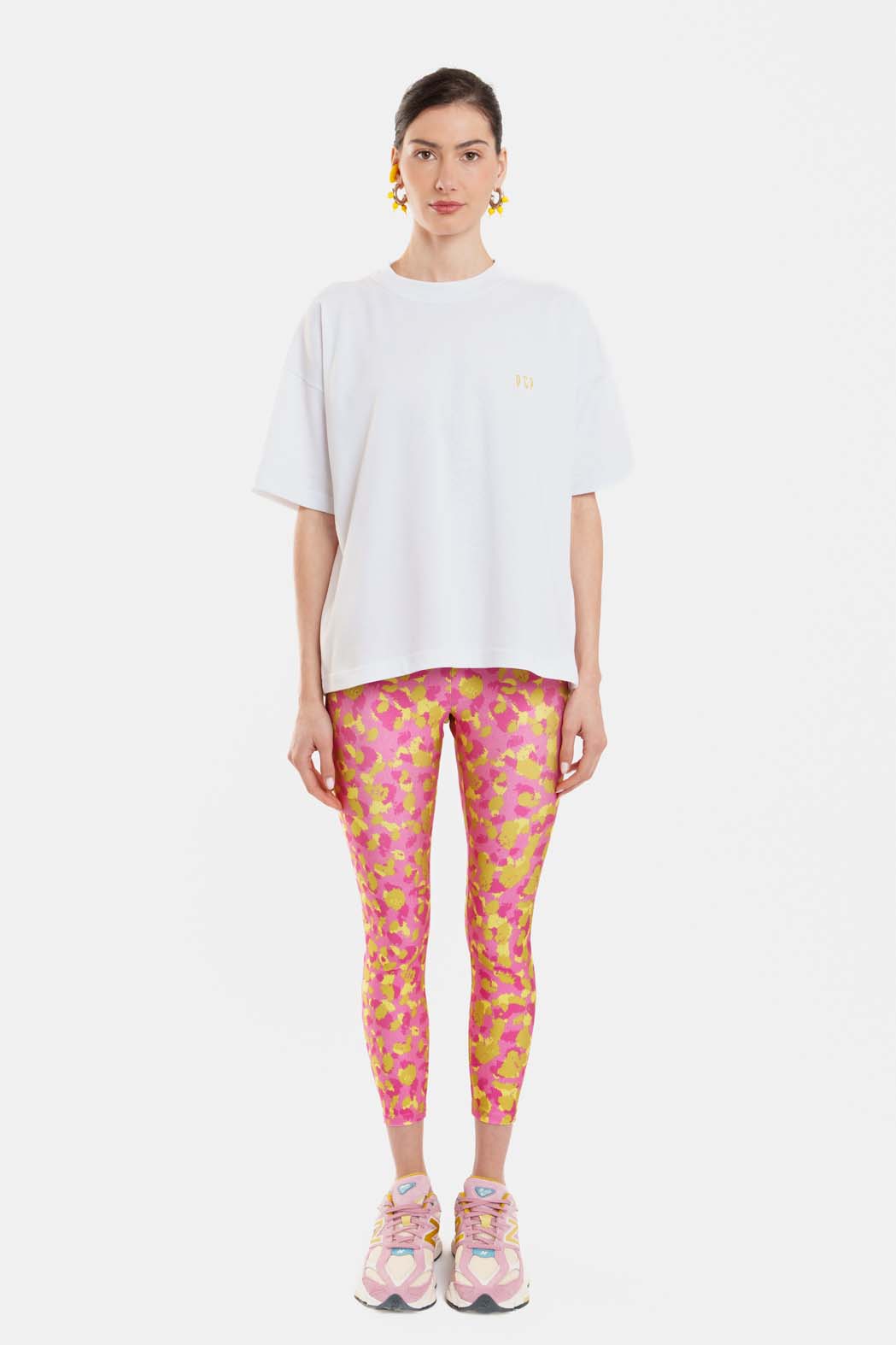 Women's T-Shirts PCP Clothing White