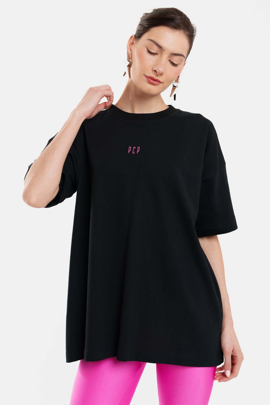 Women's T-Shirts PCP Clothing Black