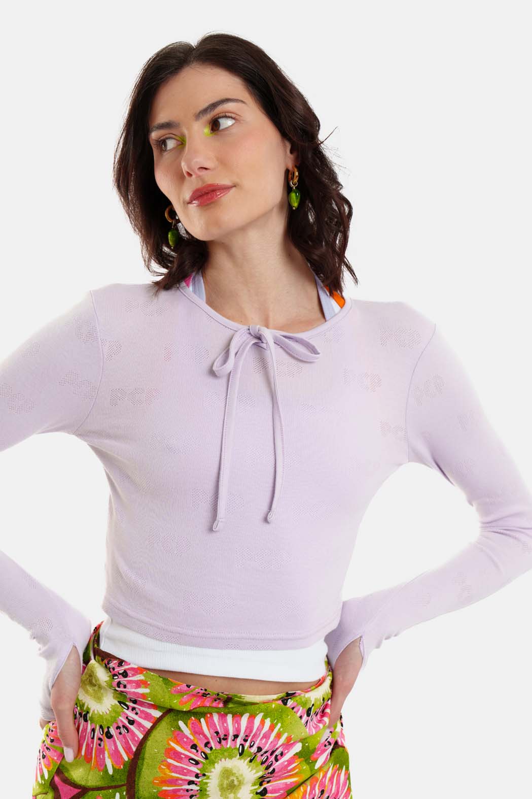 Women's T-Shirts PCP Clothing Purple