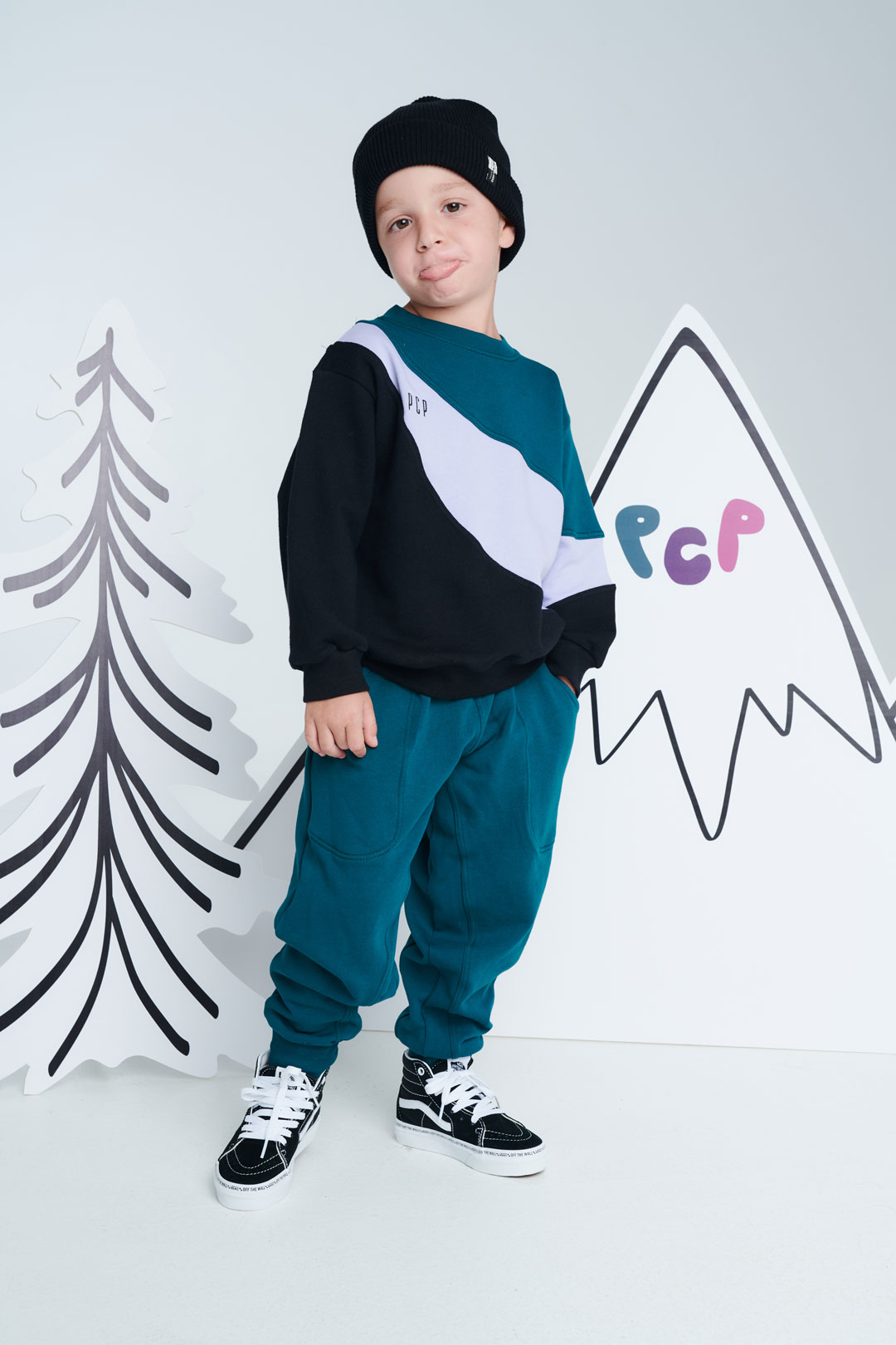 PCP Παιδικό Kai Πράσινο Παντελόνι για Αγόρι