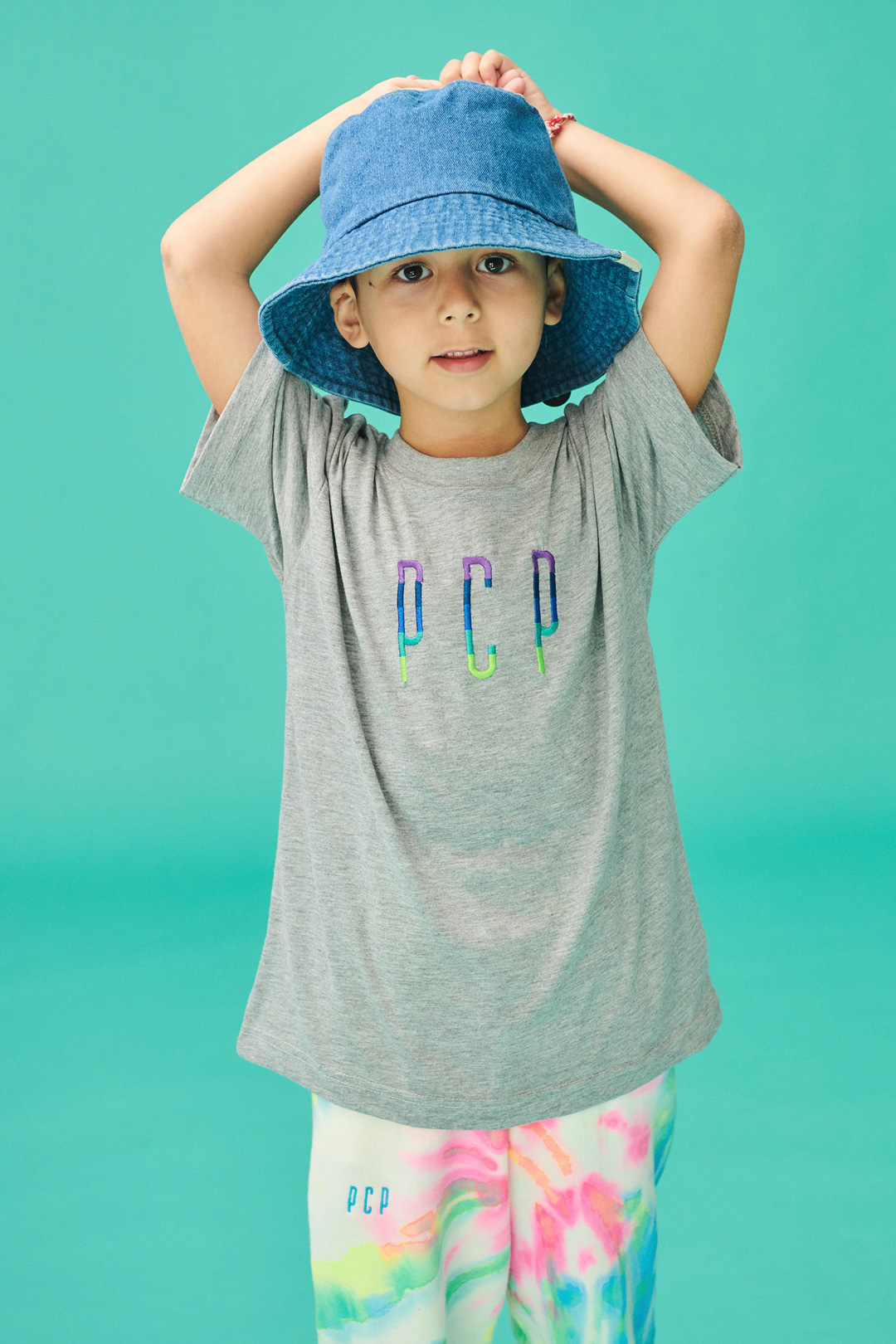 PCP Παιδικό Βιολογικό Harmony Μπλουζάκι για Αγόρι Μπλε 219618