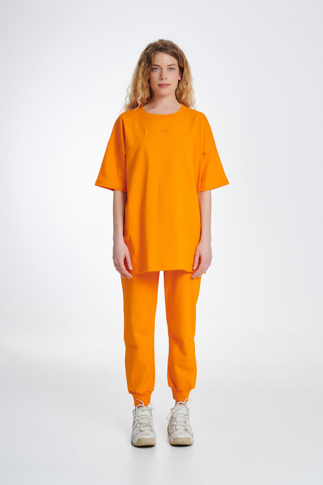 PCP Γυναικείο Μπλουζάκι Έντονο Πορτοκαλί Γυναικεία Ρούχα